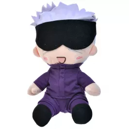 Мягкая игрушка. Jujutsu Kaisen: Satoru Gojo с повязкой на глазах картинка 373523 - МосИгра